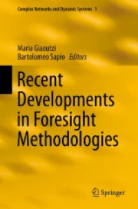 Recent Developments in Foresight Methodologies