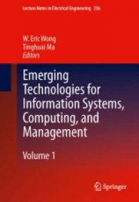 Emerging Technologies for Information Systems, Computing, and Management