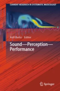 Sound - Perception - Performance