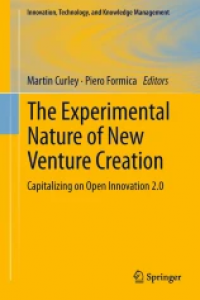 The Experimental Nature of New Venture Creation