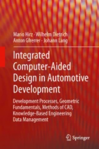 Image of Integrated Computer-Aided Design in Automotive Development