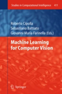 Machine Learning for Computer Vision