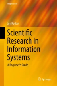 Scientific Research in Information Systems