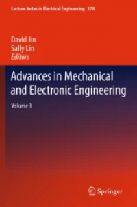 Advances in Mechanical and Electronic Engineering