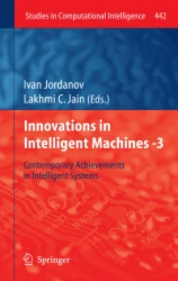 Innovations in Intelligent Machines -3