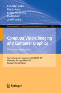 Computer Vision, Imaging and Computer Graphics. Theory and Applications