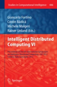 Intelligent Distributed Computing VI