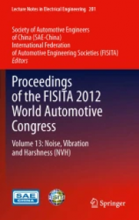 Proceedings of the FISITA 2012 World Automotive Congress