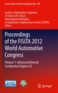 Proceedings of the FISITA 2012 World Automotive Congress