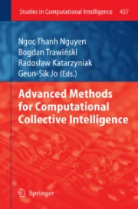 Advanced Methods for Computational Collective Intelligence