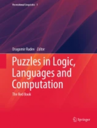 Puzzles in Logic, Languages and Computation