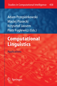 Computational Linguistics