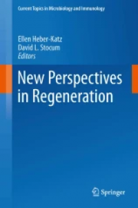 New Perspectives in Regeneration