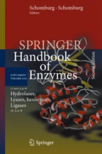 Class 3.4–6 Hydrolases, Lyases, Isomerases, Ligases