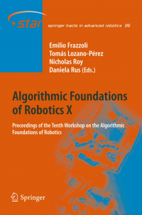 Algorithmic Foundations of Robotics X