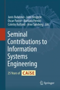 Seminal Contributions to Information Systems Engineering