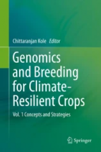 Genomics and Breeding for Climate-Resilient Crops