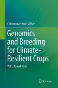 Genomics and Breeding for Climate-Resilient Crops