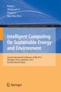 Intelligent Computing for Sustainable Energy and Environment