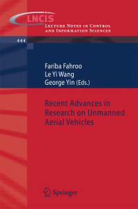 Recent Advances in Research on Unmanned Aerial Vehicles