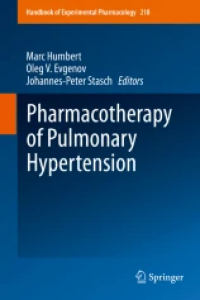 Pharmacotherapy of Pulmonary Hypertension