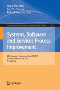 Systems, Software and Services Process Improvement