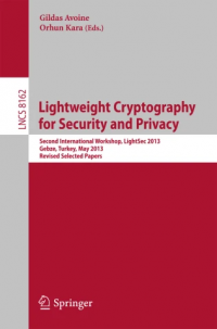 Lightweight Cryptography for Security and Privacy