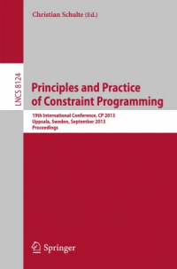 Principles and Practice of Constraint Programming