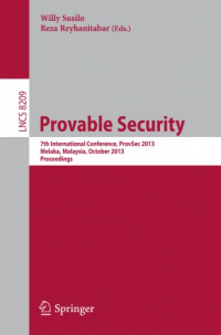 Provable Security