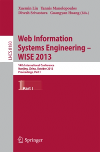 Web Information Systems Engineering – WISE 2013