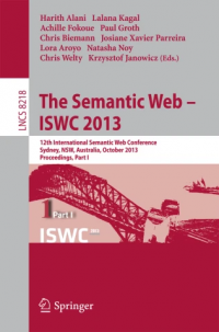 The Semantic Web – ISWC 2013