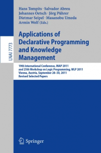 Applications of Declarative Programming and Knowledge Management