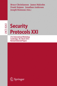 Security Protocols XXI