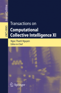 Transactions on Computational Collective Intelligence XI