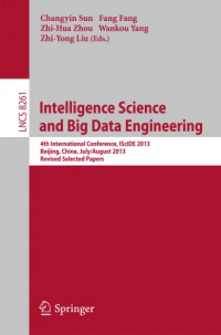 Intelligence Science and Big Data Engineering