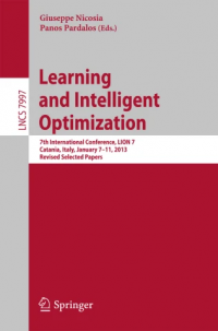 Learning and Intelligent Optimization