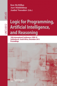 Logic for Programming, Artificial Intelligence, and Reasoning