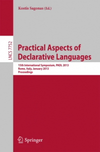 Practical Aspects of Declarative Languages