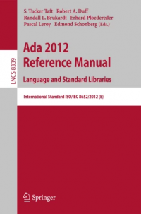 Ada 2012 Reference Manual. Language and Standard Libraries