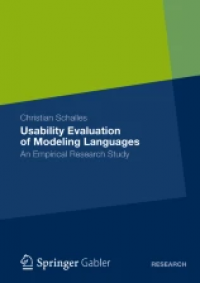 Usability Evaluation of Modeling Languages