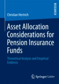 Asset Allocation Considerations for Pension Insurance Funds