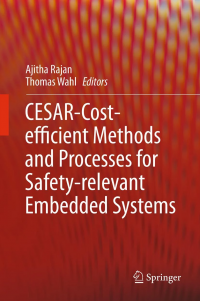 CESAR - Cost-efficient Methods and Processes for Safety-relevant Embedded Systems