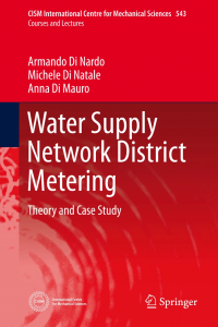 Water Supply Network District Metering