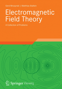 Electromagnetic Field Theory