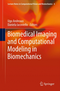 Biomedical Imaging and Computational Modeling in Biomechanics