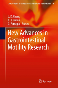 New Advances in Gastrointestinal Motility Research