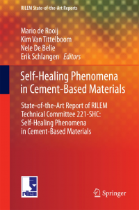 Self-Healing Phenomena in Cement-Based Materials