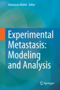 Experimental Metastasis: Modeling and Analysis