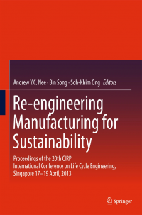 Re-engineering Manufacturing for Sustainability