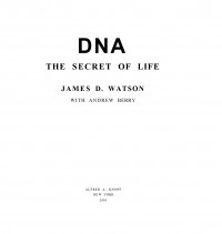 Image of DNA THE SECRET OF LIFE
